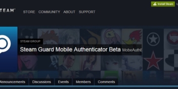 Steam Guard Mobile Authenticator