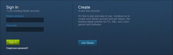 Steam Login