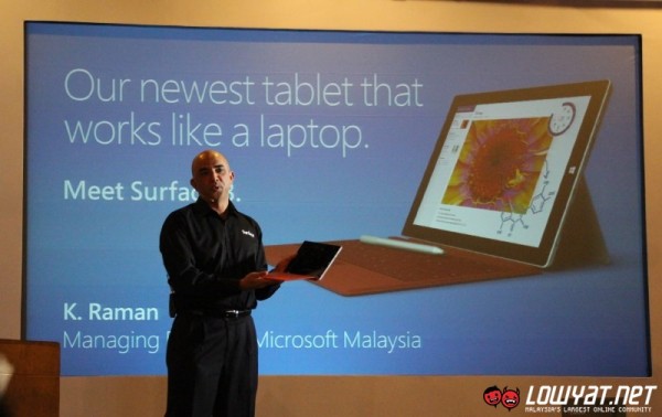 Surface 3 Launch Malaysia