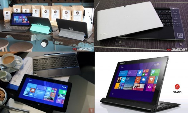 Competitors for Surface 3