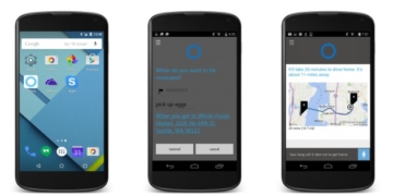 Cortana Android