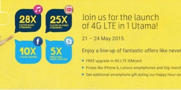 Digi 1 Utama Launch Promotion