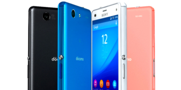 Sony Xperia A4 Japan