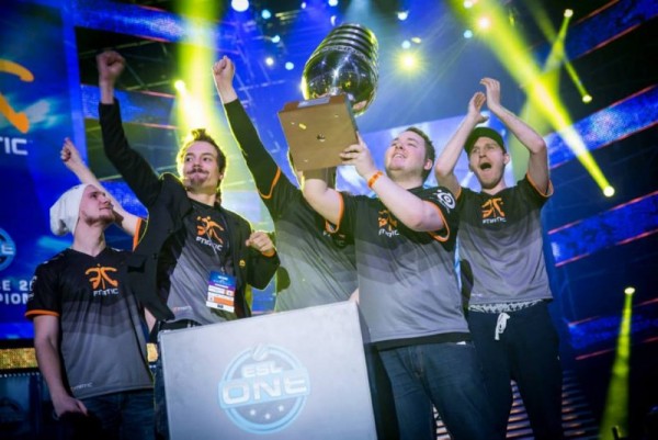 Fnatic: Champion of ESL One Katowice 2015