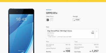 Digi Oppo R1x