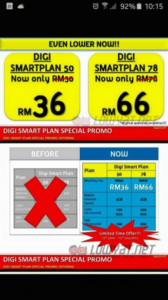 Digi SmartPlan Promo