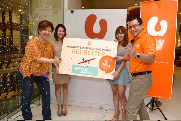 U Mobile_New Postpaid Plan_Pic 1