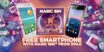 Xpax Magic SIM Phone Bundle