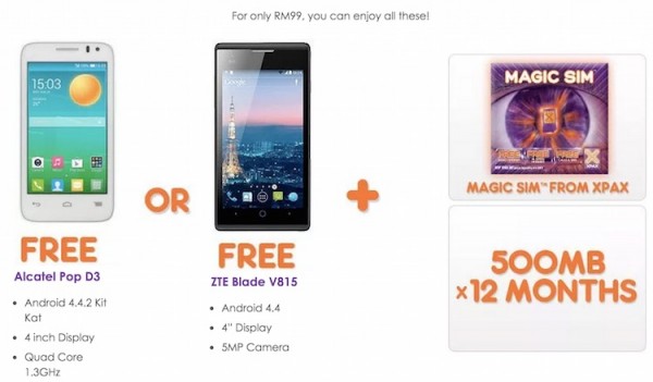 Xpax Prepaid Phone Bundle