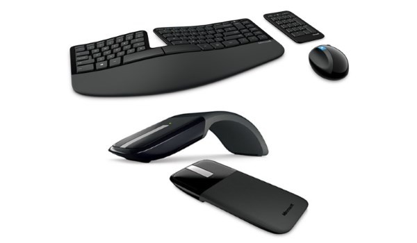 #MYWindows10Story Weekly Price: Microsoft Sculpt Ergonomic Desktop Keyboard & Mouse Set / Microsoft Arc Touch Mouse