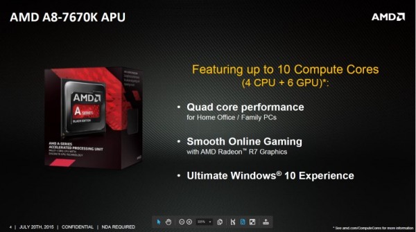 AMD A8-7670K APU