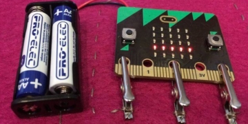 BBC Micro Bit Battery