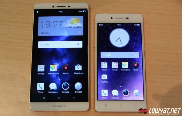 OPPO R7 Lite Hands On 34