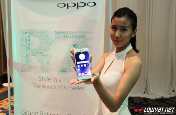 OPPO R7 Lite Hands On 35