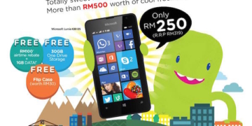 Tune Talk Lumia 430 RM250