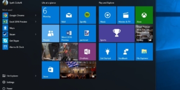 Windows 10 Start Menu 01