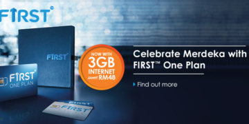 Celcom First One Merdeka Promotion with 3GB Data