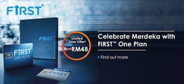 Celcom First One Plan Merdeka Offer