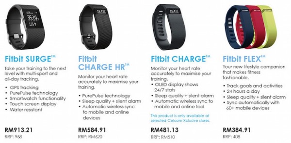 Celcom Fitbit Price