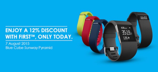 Celcom Fitbit Promotion