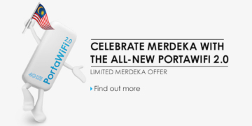 Celcom PortaWiFi 2.0 Merdeka Promotion