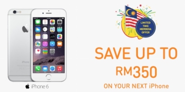 U Mobile Merdeka 2015 Promotion up to RM350 Discount for iPhone