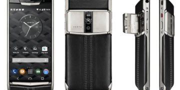 Vertu Signature Touch