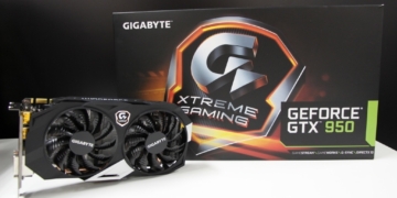 GIGABYTE GTX 950 Xtreme Gaming 12