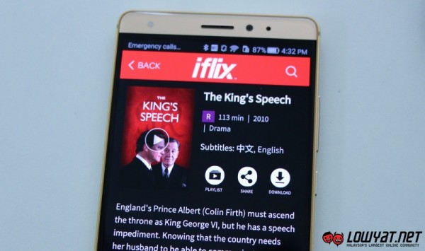 iflix Download Offline Viewing 02