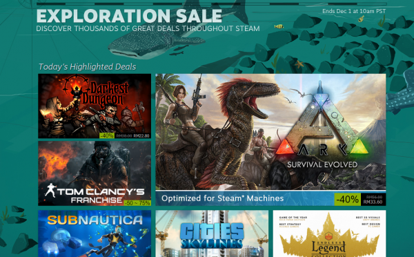 steam sale malaysia