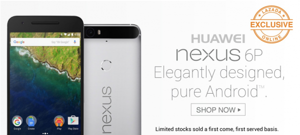 lazada-nexus-6p-exclusive-sale