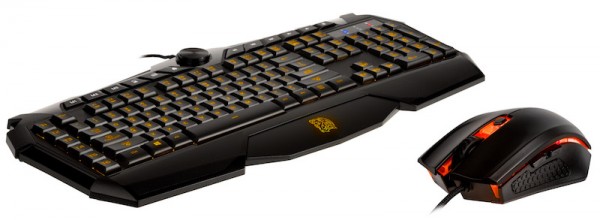 Tt eSPORTS CHALLENGER Prime RGB_Keyboard & Mouse