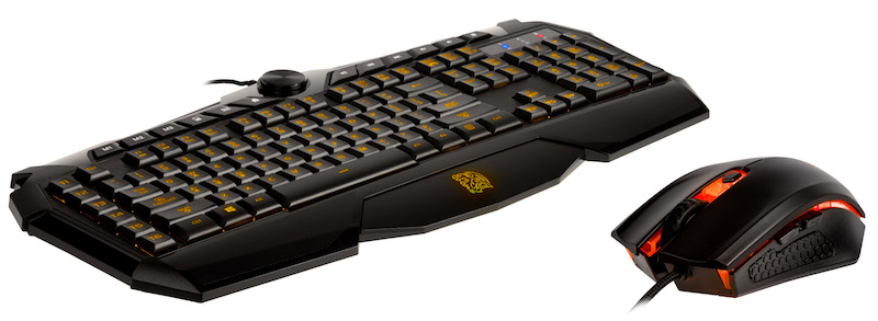 Tt eSPORTS CHALLENGER Prime RGB Keyboard Mouse