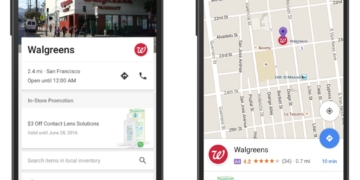 Ads on Google Maps 1