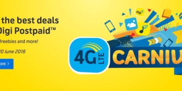 Digi 4G LTE Carnival 2016