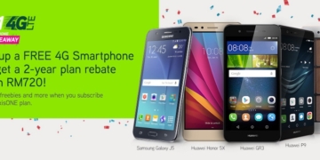 Maxis Raya Free Phone Promo