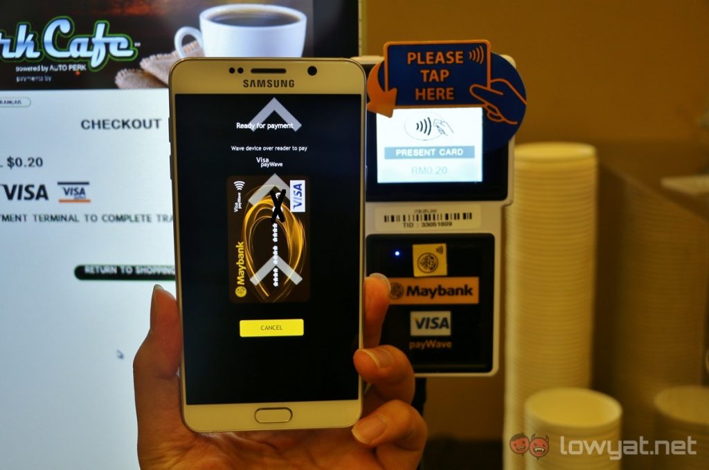 maybankpay hands on 5