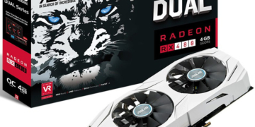 Asus RX 480 Dual 4GB 3