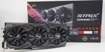 LYN ASUS ROG STRIX RX480 8GOC MY15