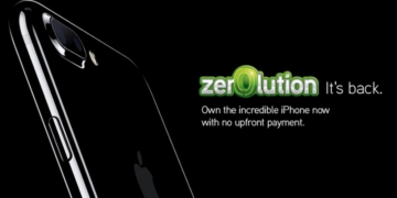 Maxis Zerolution iPhone is back