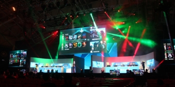 ESL One Genting Dota 2 Tournament 028