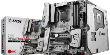 Z270 MPOWER Gaming Titanium 1