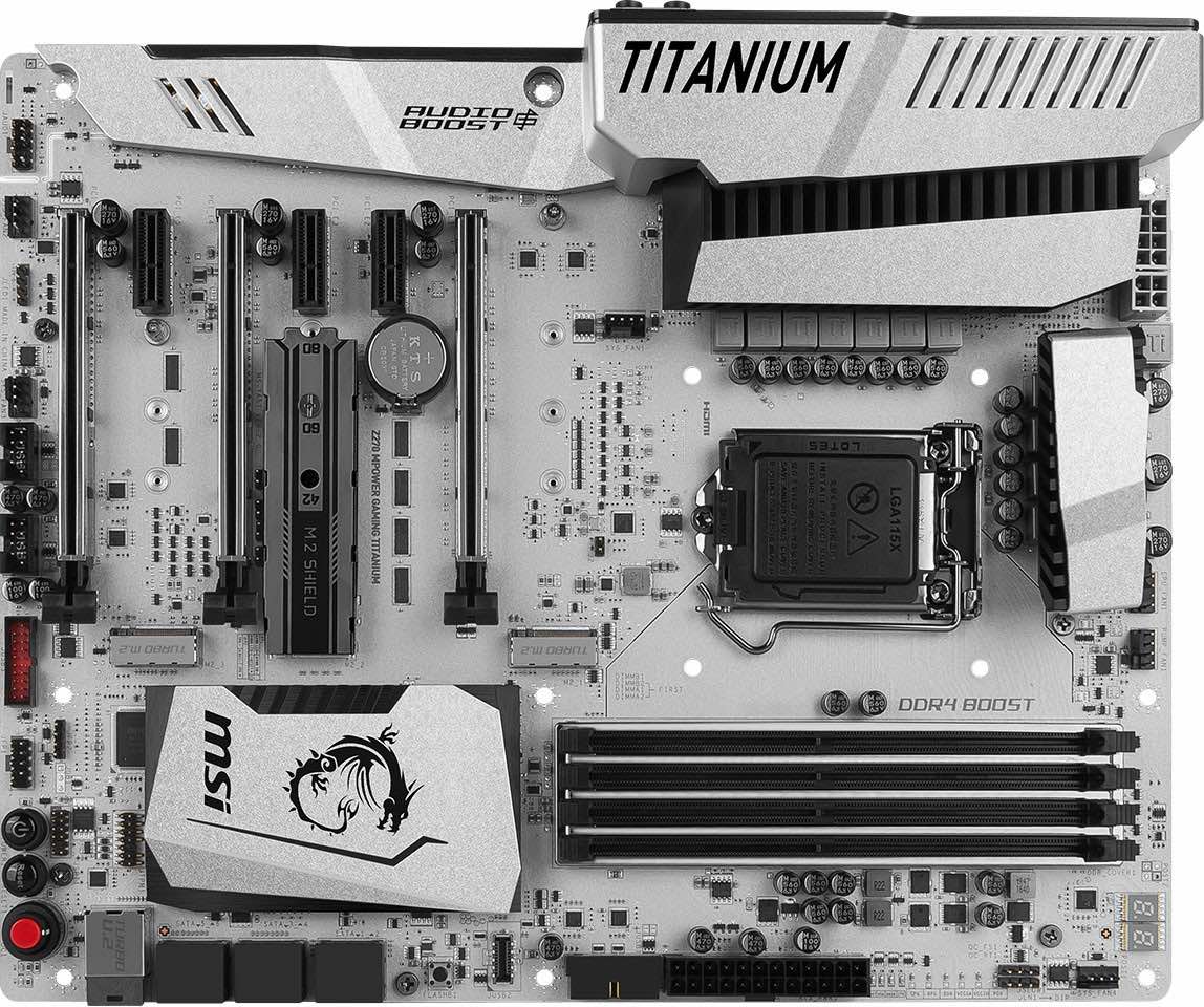 Z270 MPOWER Gaming Titanium 2