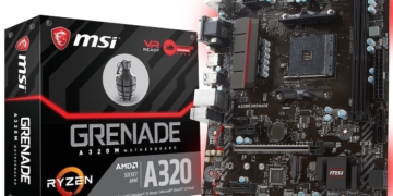 MSI A320M Grenade 2