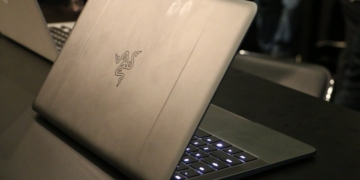 razer blade stealth gunmetal 2