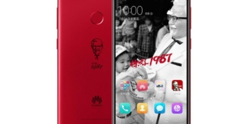 Huawei Enjoy 7 KFC China Edition