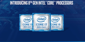 Intel 8th Generation CPUs