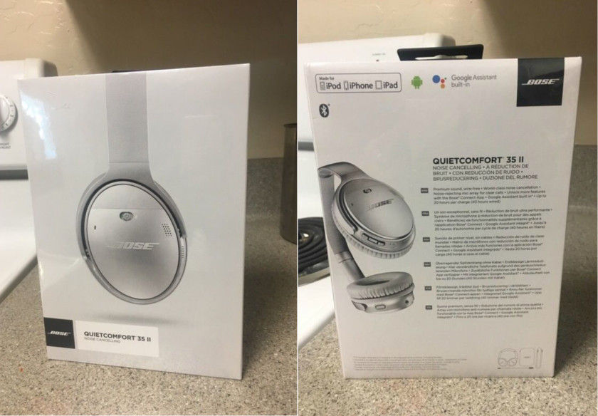 Bose QuietComfort 35 II Box