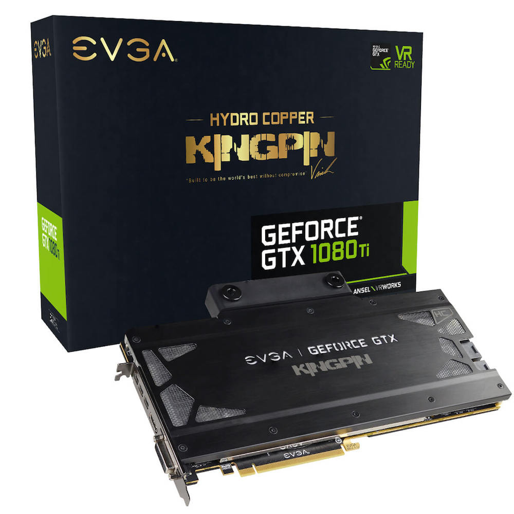 EVGA GTX 1080 Ti Kingpin Hydro Cooler 2