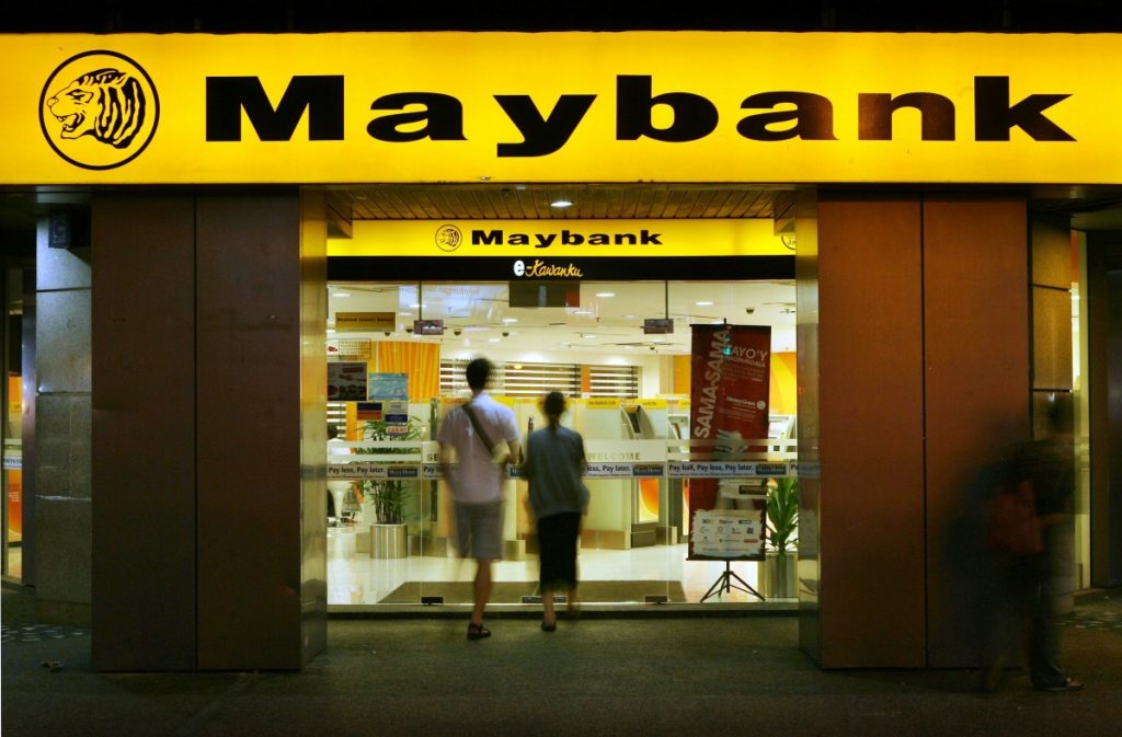 maybank banks maintenance